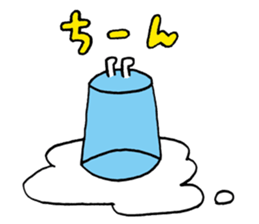 We love milk! milkop & milk god 2 sticker #11220853