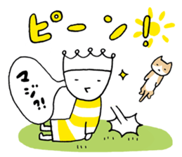 We love milk! milkop & milk god 2 sticker #11220877