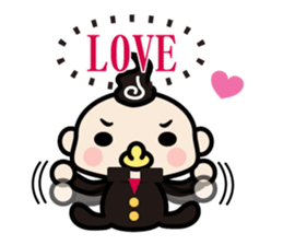 Baby Bancho sticker #11221180