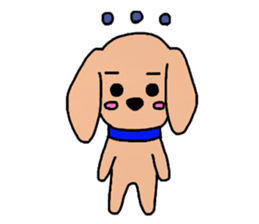 Yasakawa dog sticker #11221340