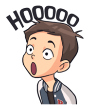 Si Tengil sticker #11221533