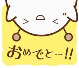 Snail muuka 1 sticker #11221951