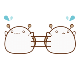 Snail muuka 1 sticker #11221964