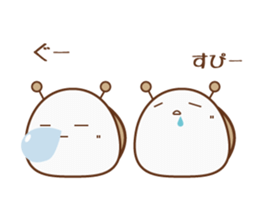 Snail muuka 1 sticker #11221966