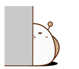 Snail muuka 1 sticker #11221976