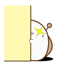 Snail muuka 1 sticker #11221980