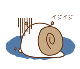Snail muuka 1 sticker #11221982