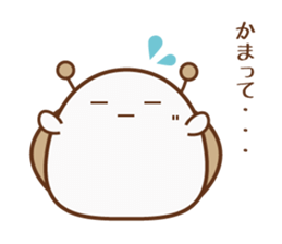 Snail muuka 1 sticker #11221986
