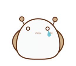 Snail muuka 1 sticker #11221990