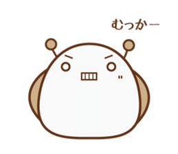 Snail muuka 1 sticker #11221992
