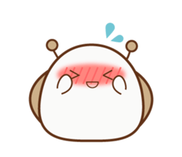 Snail muuka 1 sticker #11221994
