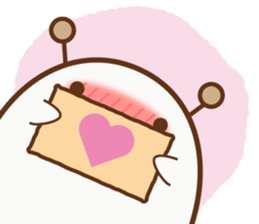 Snail muuka 1 sticker #11221996