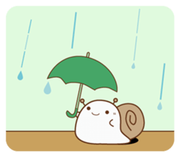 Snail muuka 1 sticker #11221998