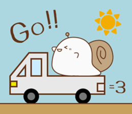 Snail muuka 1 sticker #11222000