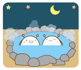 Snail muuka 1 sticker #11222004