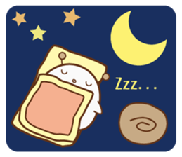 Snail muuka 1 sticker #11222006