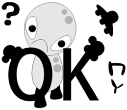 Baby U sticker #11222057