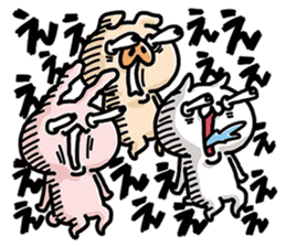 KIBUN MARUDA(SHI) SERIES vol.1 sticker #11222151
