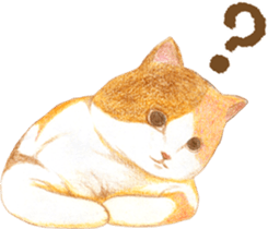 Warm and Fluffy Tortoiseshell cat sticker #11222608