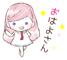 Magenta -Kansai dialect- sticker #11222704