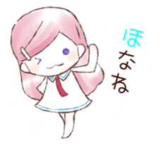Magenta -Kansai dialect- sticker #11222707