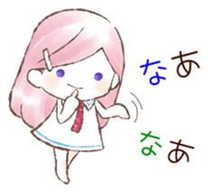 Magenta -Kansai dialect- sticker #11222708
