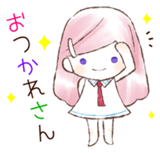 Magenta -Kansai dialect- sticker #11222712