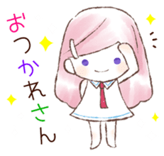Magenta -Kansai dialect- sticker #11222712
