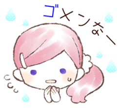 Magenta -Kansai dialect- sticker #11222713