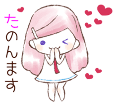 Magenta -Kansai dialect- sticker #11222714