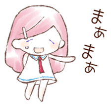 Magenta -Kansai dialect- sticker #11222716