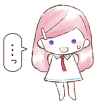 Magenta -Kansai dialect- sticker #11222717