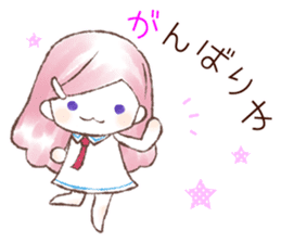 Magenta -Kansai dialect- sticker #11222720