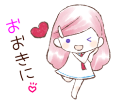 Magenta -Kansai dialect- sticker #11222721