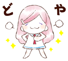 Magenta -Kansai dialect- sticker #11222722