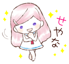 Magenta -Kansai dialect- sticker #11222724