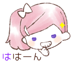 Magenta -Kansai dialect- sticker #11222727
