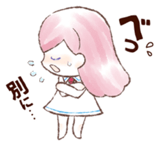 Magenta -Kansai dialect- sticker #11222731