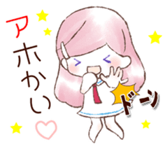 Magenta -Kansai dialect- sticker #11222732
