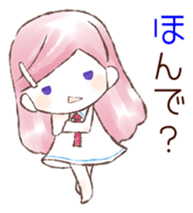 Magenta -Kansai dialect- sticker #11222738