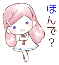 Magenta -Kansai dialect- sticker #11222738