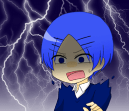 Boy's youth sticker #11222785