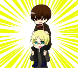 Boy's youth sticker #11222809