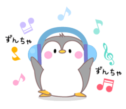 Penguin 's Welcome2 sticker #11222904