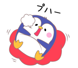 Penguin 's Welcome2 sticker #11222914