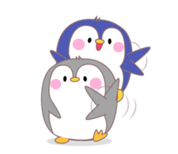 Penguin 's Welcome2 sticker #11222923