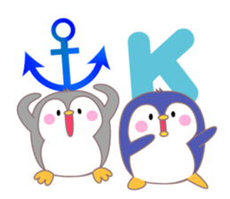 Penguin 's Welcome2 sticker #11222924