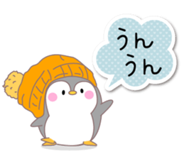 Penguin 's Welcome2 sticker #11222928