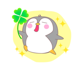 Penguin 's Welcome2 sticker #11222931