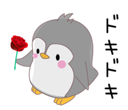 Penguin 's Welcome2 sticker #11222943